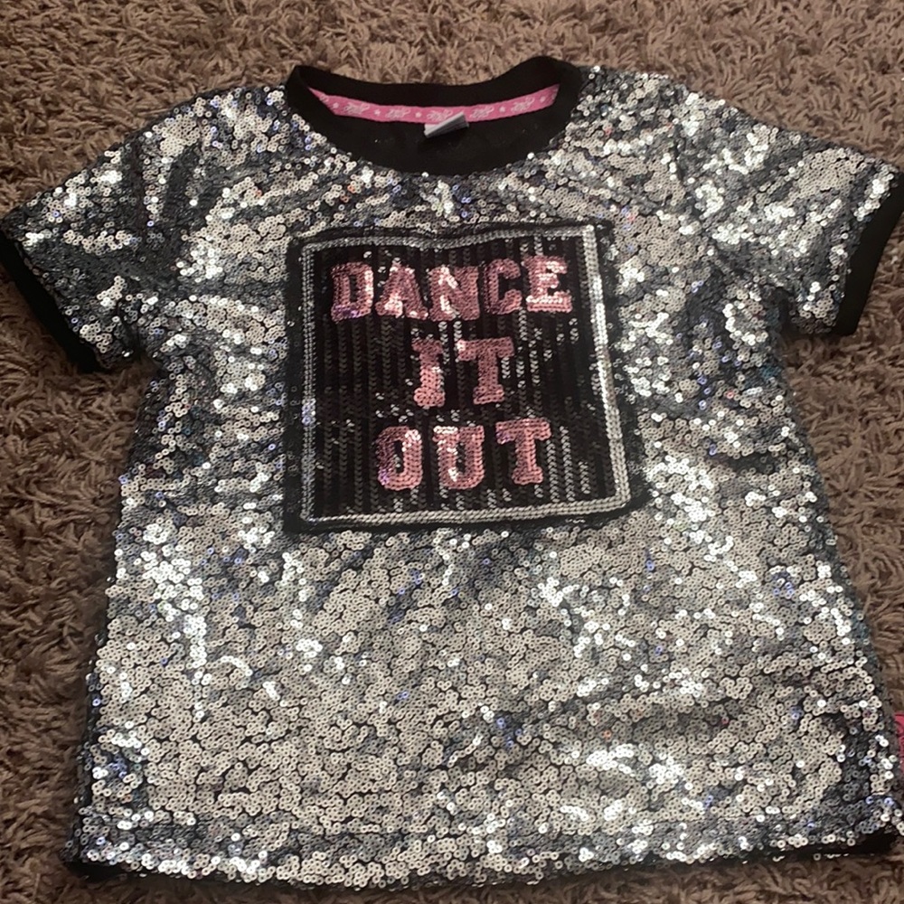 Jojo’s Sequins Top 8/9 yrs old Girls
